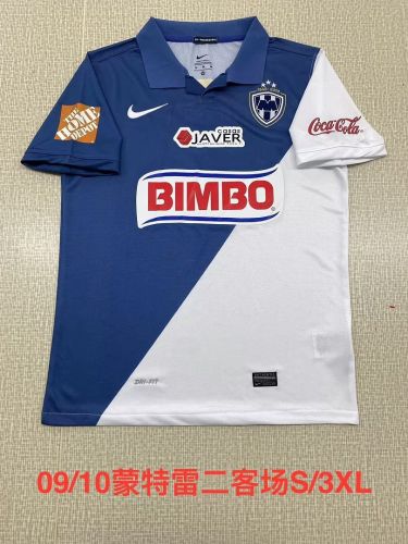 Retro Jersey 2009-2010 Monterrey Third Away Soccer Jersey Vintage Football Shirt