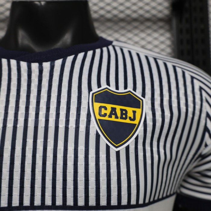 Player Version 2026-2027 Boca Juniors Away Soccer Jersey Football Shirt