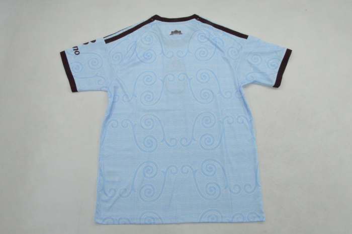 with Sponor Logo+Emirates FA Cup Patch Fan Version 2026-2027 Aston Villa Third Away Football Shirt Soccer Jersey