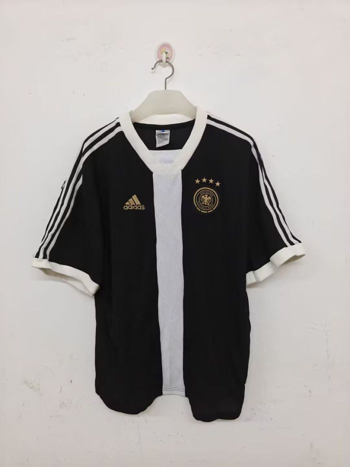 Fan Version 2026 Germany Black/White Soccer Jersey Football Shirt