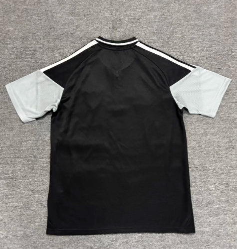 Fans Version 2026-2027 Sevilla Black Soccer Polo Football Shirt