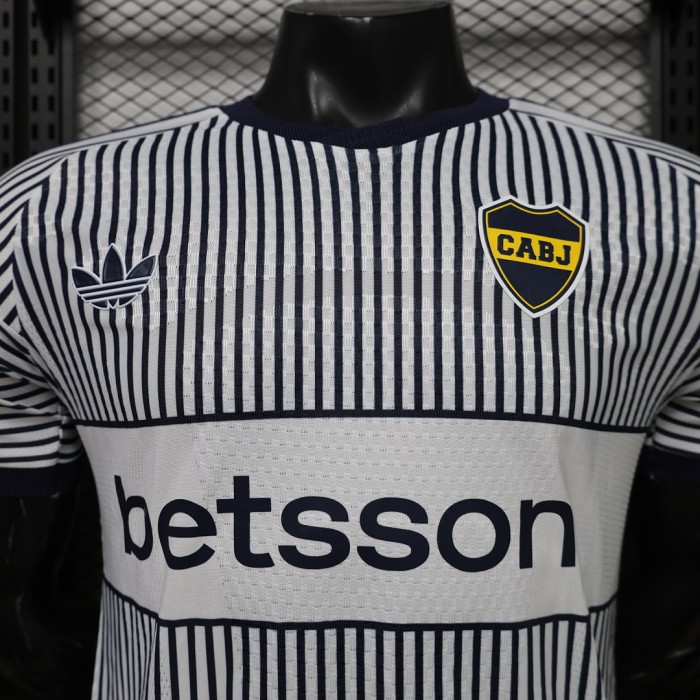 Player Version 2026-2027 Boca Juniors Away Soccer Jersey Football Shirt