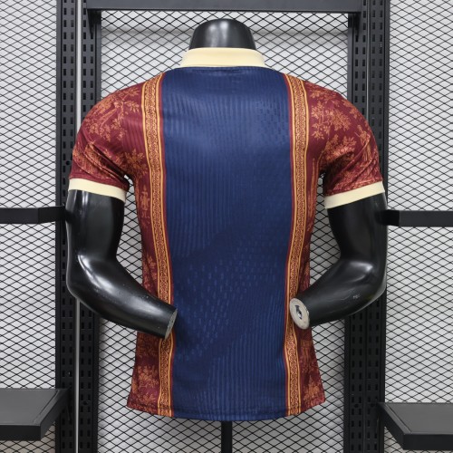 Player Version 2026-2027 PSG Maroon/Blue Soccer Jersey Paris Football Maillot