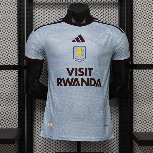Player Version 2026-2027 Aston Villa Third Away Football Shirt Soccer Jersey