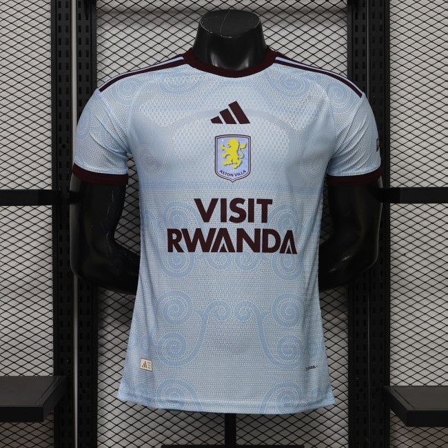 Player Version 2026-2027 Aston Villa Third Away Football Shirt Soccer Jersey
