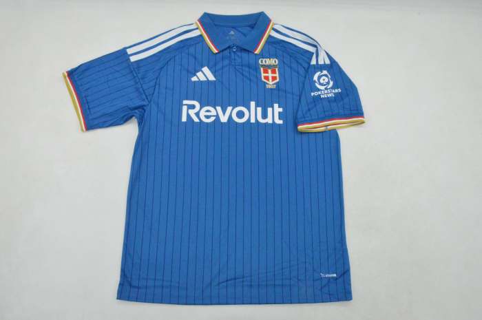 Fan Version 2026-2027 Como 1907 NICO PAZ 10 Home Soccer Jersey Football Shirt
