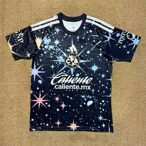 Fan Version 2026-2027 Club America Aguilas Star Version Soccer Jersey Football Shirt