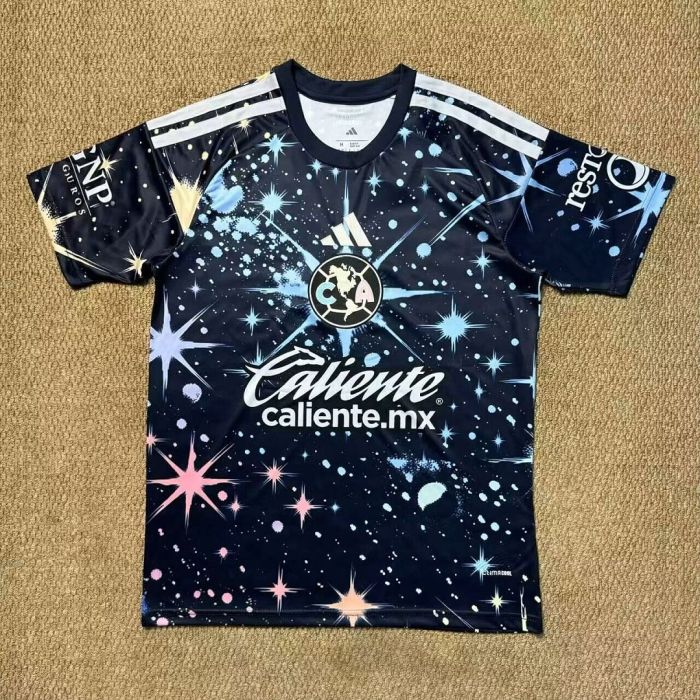 Fan Version 2026-2027 Club America Aguilas Star Version Soccer Jersey Football Shirt