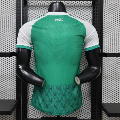 Player Version 2026-2027 Al-Ahli Saudi Home Soccer Jersey ALHILAL Football Shirt