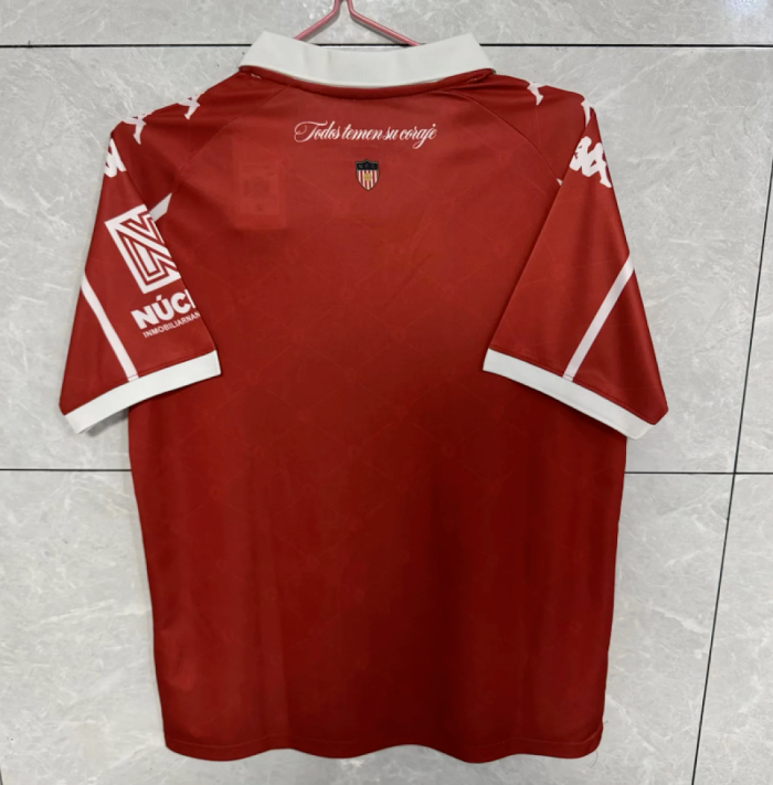 Fan Version 2026-2027 Hércules CF Away Red Soccer Jersey Hercules Football Shirt