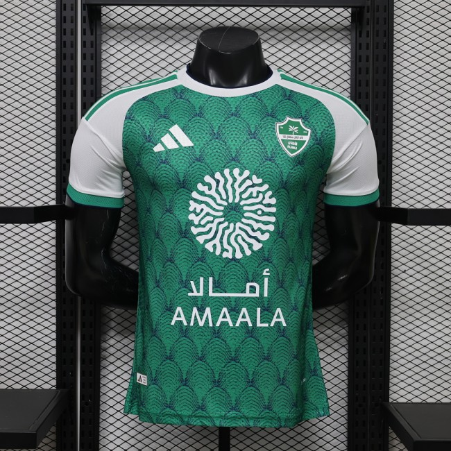 Player Version 2026-2027 Al-Ahli Saudi Home Soccer Jersey ALHILAL Football Shirt