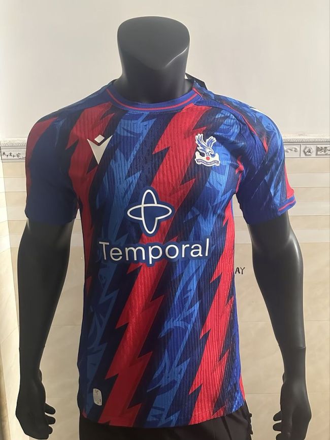 Palace Football Shirt Player Version 2026-2027 Crystal Palace Third Away Soccer Jersey