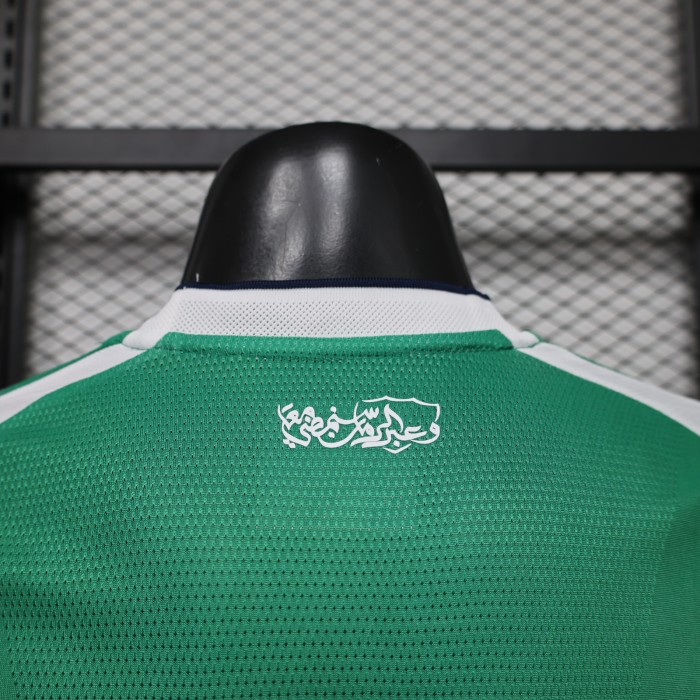 Player Version 2026-2027 Al-Ahli Saudi Home Soccer Jersey ALHILAL Football Shirt
