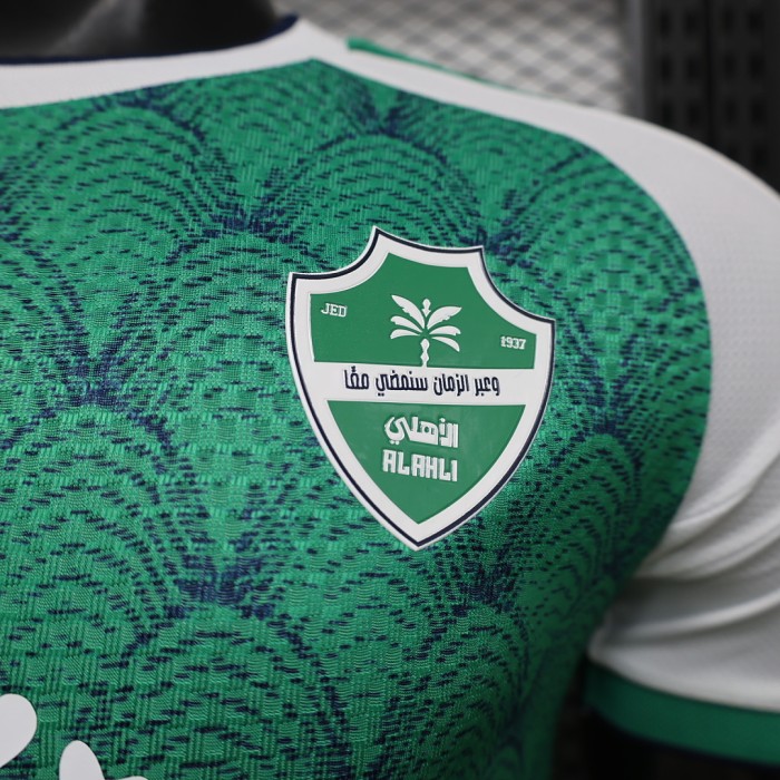 Player Version 2026-2027 Al-Ahli Saudi Home Soccer Jersey ALHILAL Football Shirt