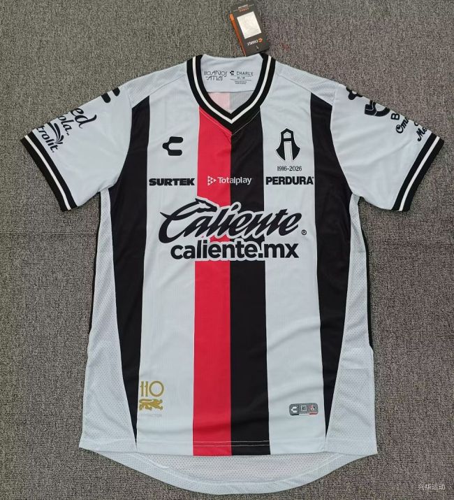 Fan Version 2026-2027 Club Atlas Away Soccer Jersey Football Shirt
