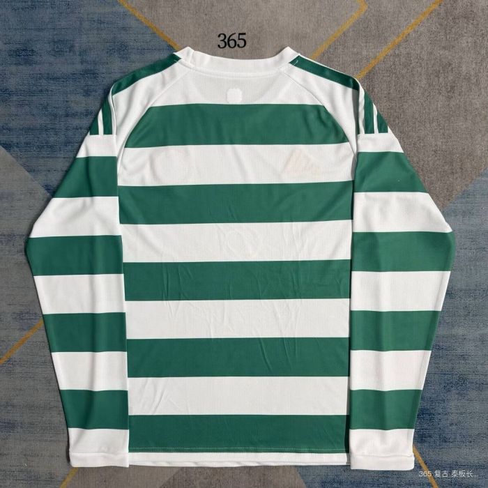 Long Sleeve Fan Version 2026-2027 Celtic Home Soccer Jersey Football Shirt