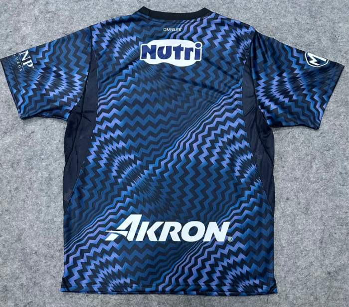 Fan Version 2026-2027 Chivas Dark Blue Goalkeeper Soccer Jersey Football Shirt