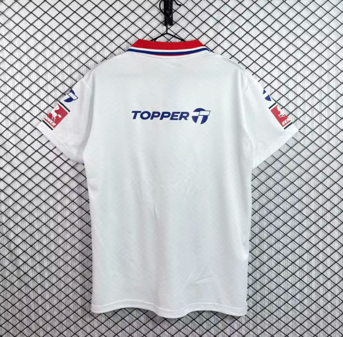 Retro Jersey 1994 Club Nacional de Football Home Soccer Jersey Uruguay Nacional Football Shirt