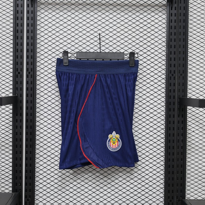 Player Version 2026-2027 Chivas Home Soccer Shorts Football Shorts