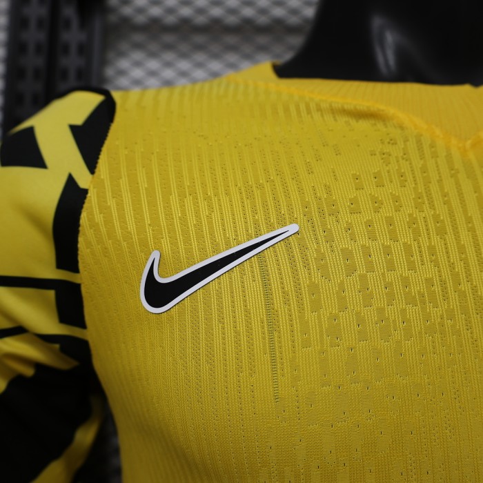 Fan Version 2026-2027 Chelsea Yellow Soccer Training Jersey Football Shirt