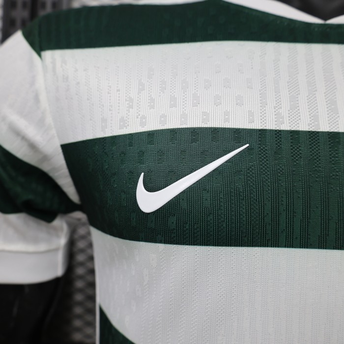 Player Version 2026-2027 Sporting Lisbon Home Soccer Jersey Football Shirt