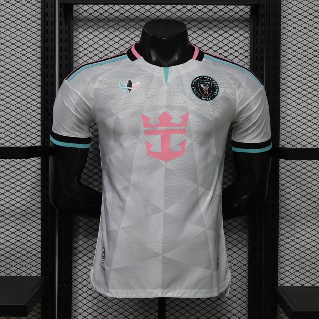 Player Version 2026-2027 Inter Miami Third Away Soccer Jersey Football Shirt