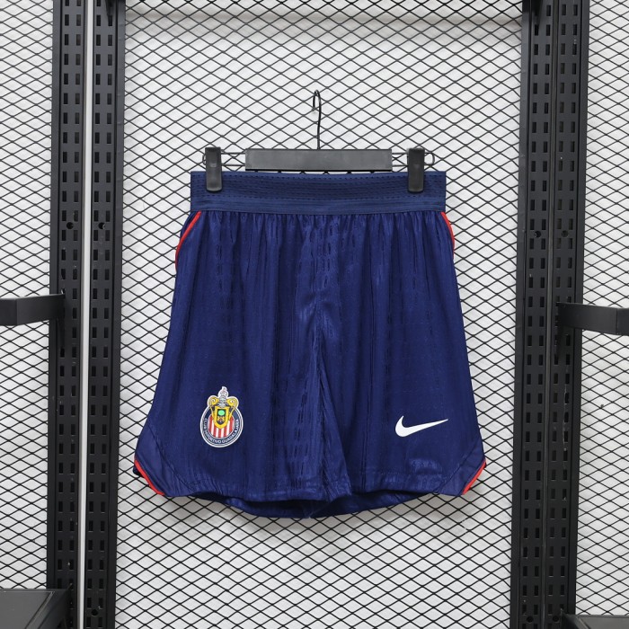 Player Version 2026-2027 Chivas Home Soccer Shorts Football Shorts