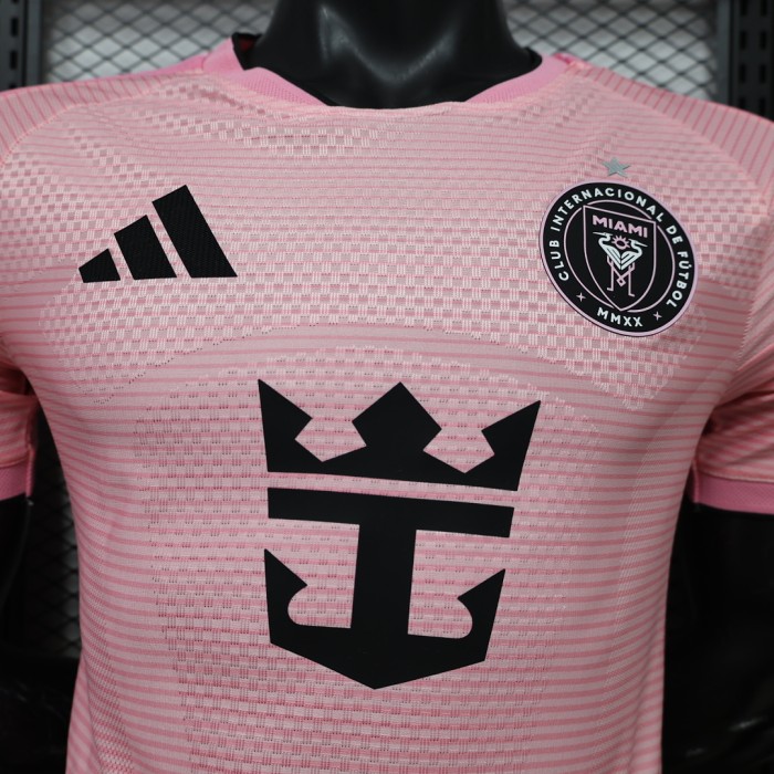 Player Version 2026-2027 Inter Miami Home Soccer Jersey Football Shirt