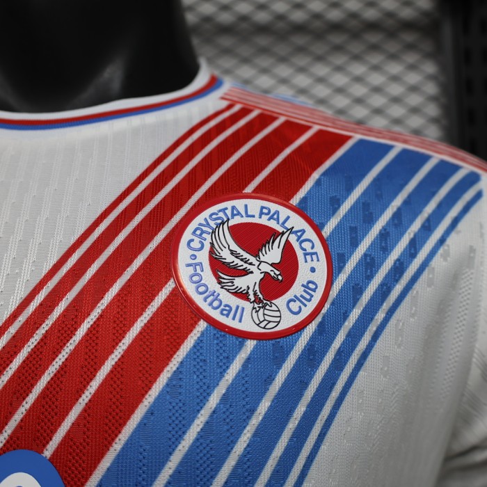Palace Football Shirt Player Version 2026-2027 Crystal Palace Home Soccer Jersey