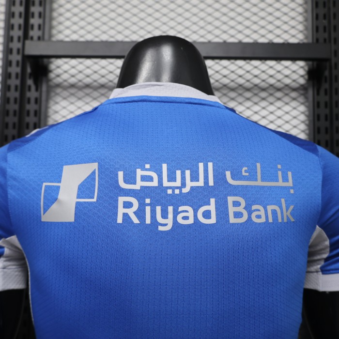 Player Version 2026-2027 Al Hilal SFC Home Soccer Jersey AL-HILAL Football Shirt