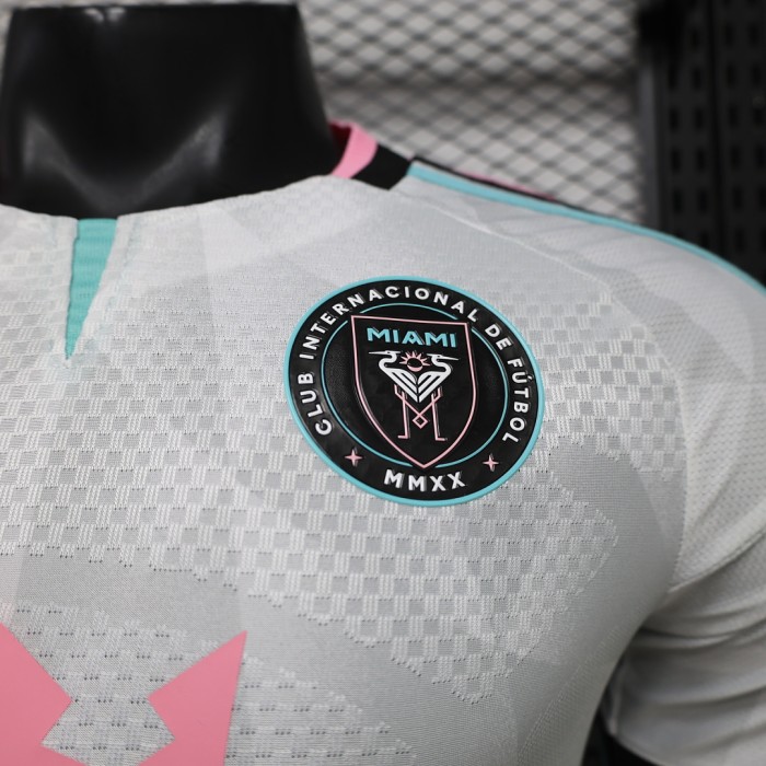 Player Version 2026-2027 Inter Miami Third Away Soccer Jersey Football Shirt