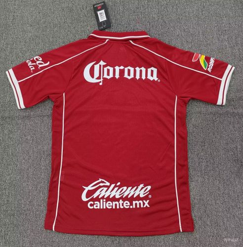Fan Version 2026-2027 Deportivo Toluca Home Soccer Jersey Football Shirt