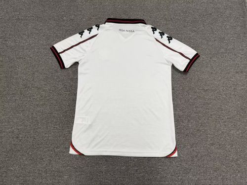 Maillot Nice Shirt Fan Version 2026-2027 Nice Away White Soccer Jersey