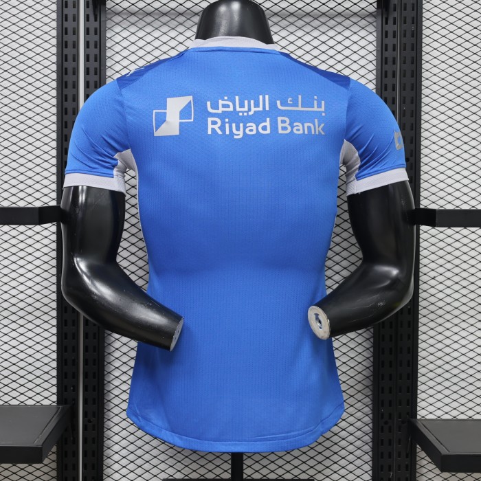 Player Version 2026-2027 Al Hilal SFC Home Soccer Jersey AL-HILAL Football Shirt