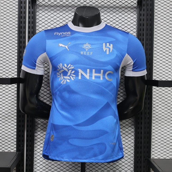 Player Version 2026-2027 Al Hilal SFC Home Soccer Jersey AL-HILAL Football Shirt