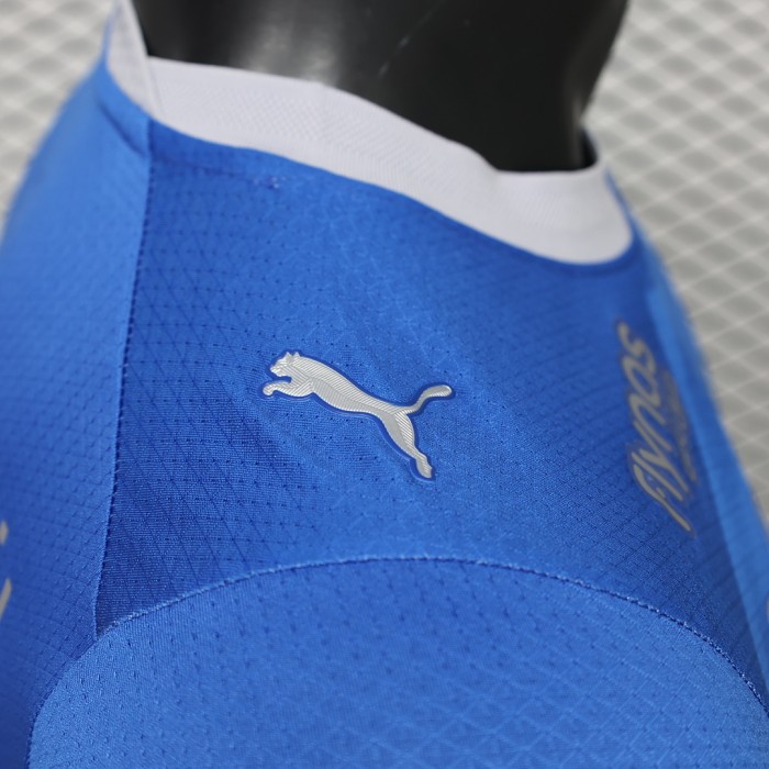 Player Version 2026-2027 Al Hilal SFC Home Soccer Jersey AL-HILAL Football Shirt