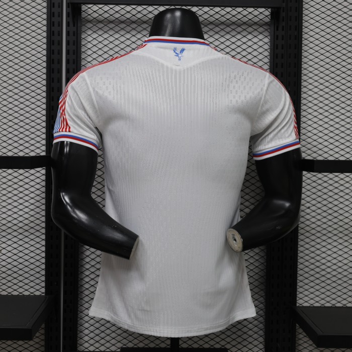 Palace Football Shirt Player Version 2026-2027 Crystal Palace Home Soccer Jersey