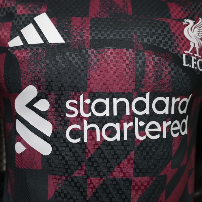Player Version 2026-2027 Liverpool Third Away Soccer Jersey Football Shirt