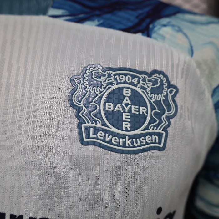 Player Version 2026-2027 Bayer 04 Leverkusen Away Soccer Jersey Football Shirt