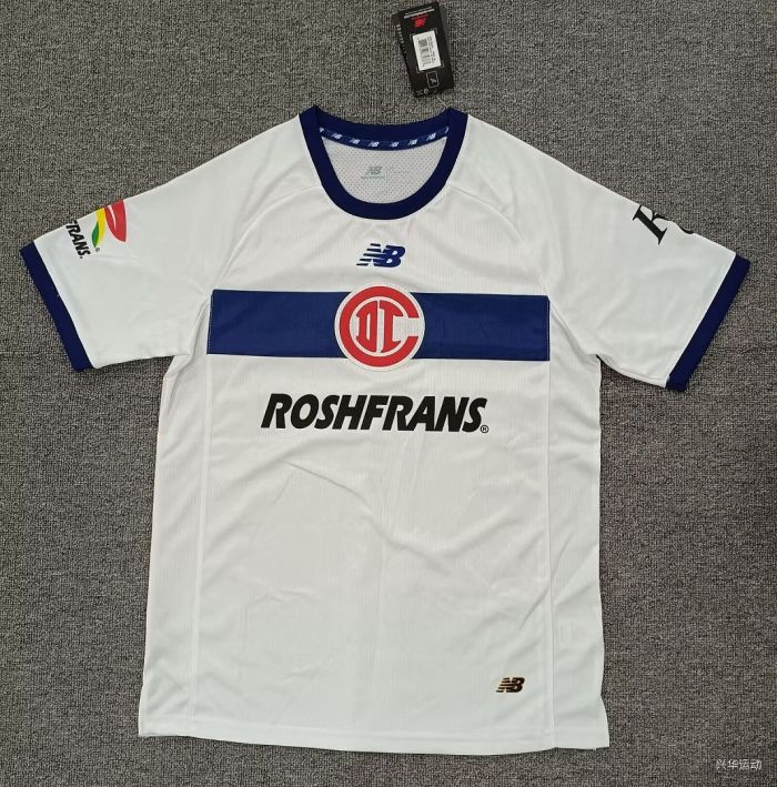 Fan Version 2026-2027 Deportivo Toluca Away White Soccer Jersey Football Shirt