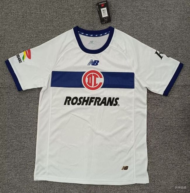 Fan Version 2026-2027 Deportivo Toluca Away White Soccer Jersey Football Shirt
