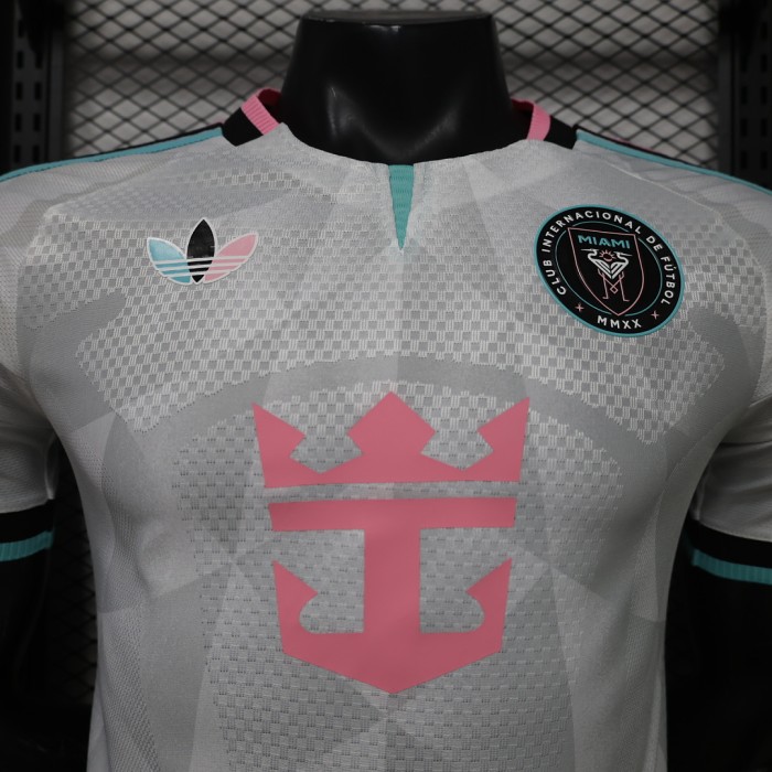Player Version 2026-2027 Inter Miami Third Away Soccer Jersey Football Shirt