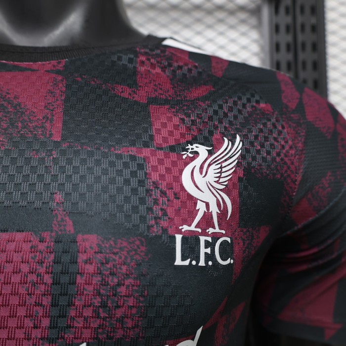 Player Version 2026-2027 Liverpool Third Away Soccer Jersey Football Shirt