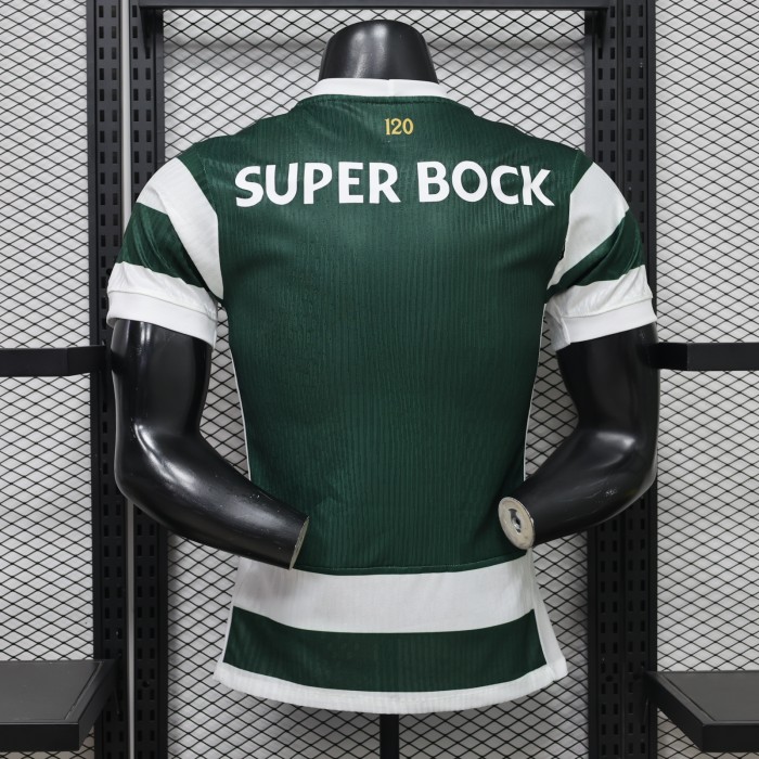 Player Version 2026-2027 Sporting Lisbon Home Soccer Jersey Football Shirt