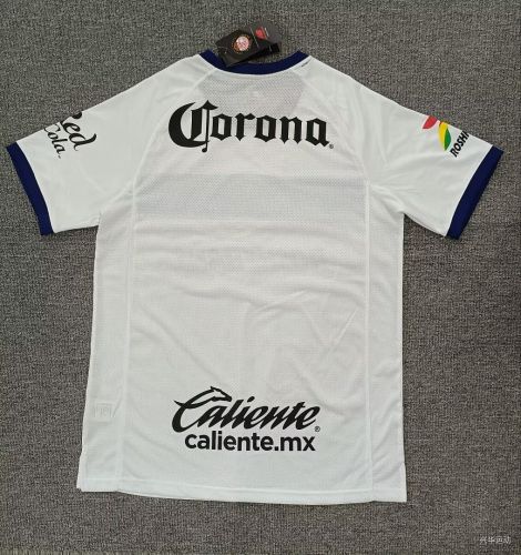 Fan Version 2026-2027 Deportivo Toluca Away White Soccer Jersey Football Shirt