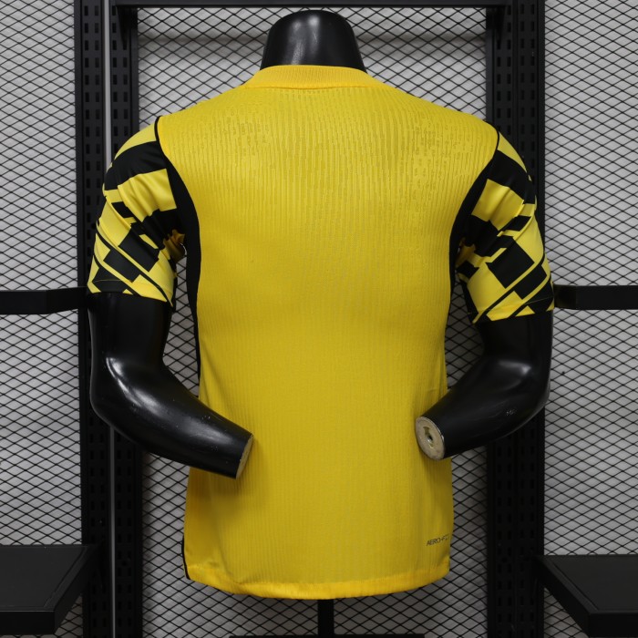 Fan Version 2026-2027 Chelsea Yellow Soccer Training Jersey Football Shirt