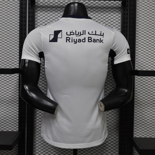 Player Version 2026-2027 Al Hilal SFC Away Soccer Jersey AL-HILAL Football Shirt