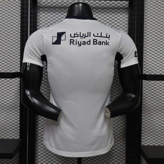 Player Version 2026-2027 Al Hilal SFC Away Soccer Jersey AL-HILAL Football Shirt