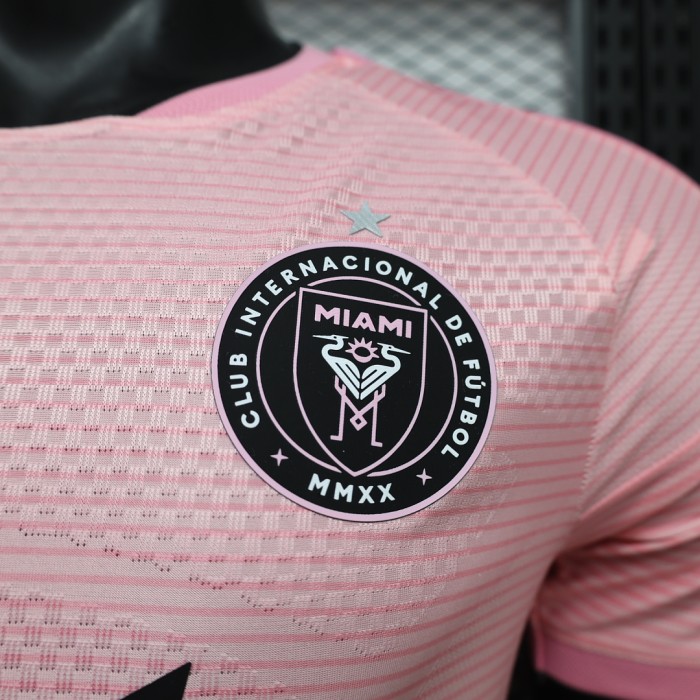 Player Version 2026-2027 Inter Miami Home Soccer Jersey Football Shirt