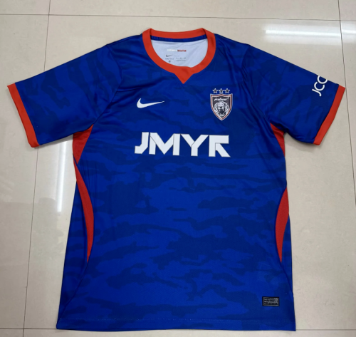 Fans Version 2026-2027 Johor Darul Takzim Home Soccer Jersey Football Shirt